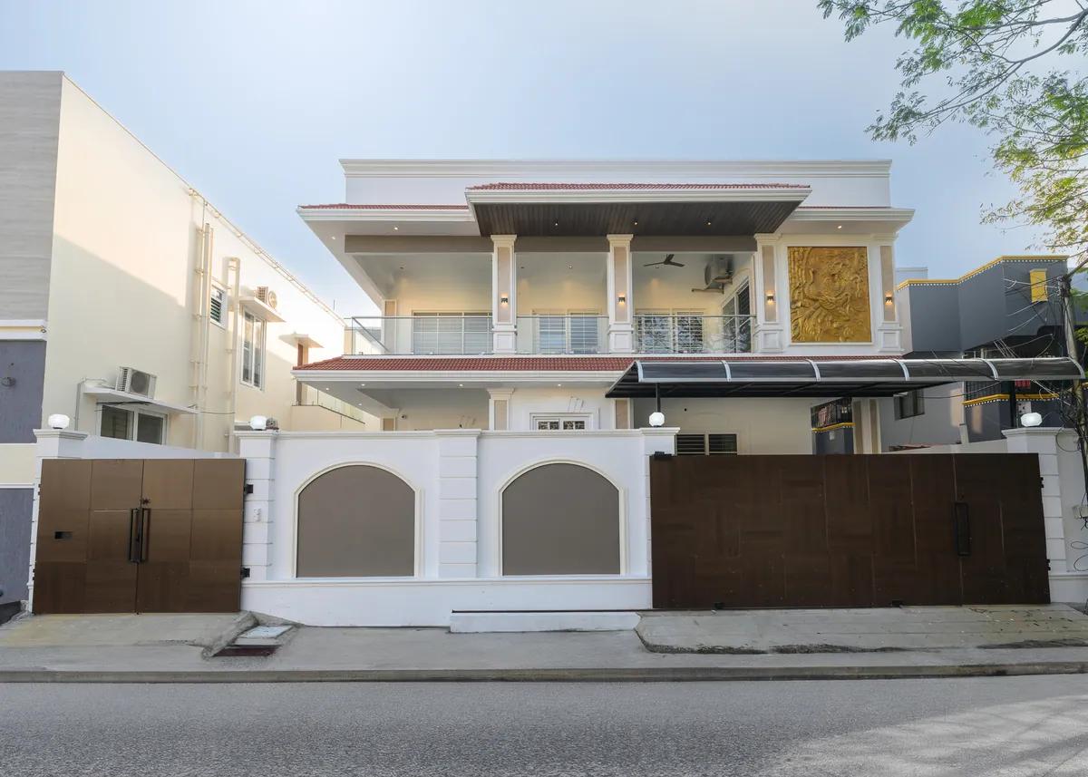 Pallavakam — a luxury residence by Jehovah Builders.