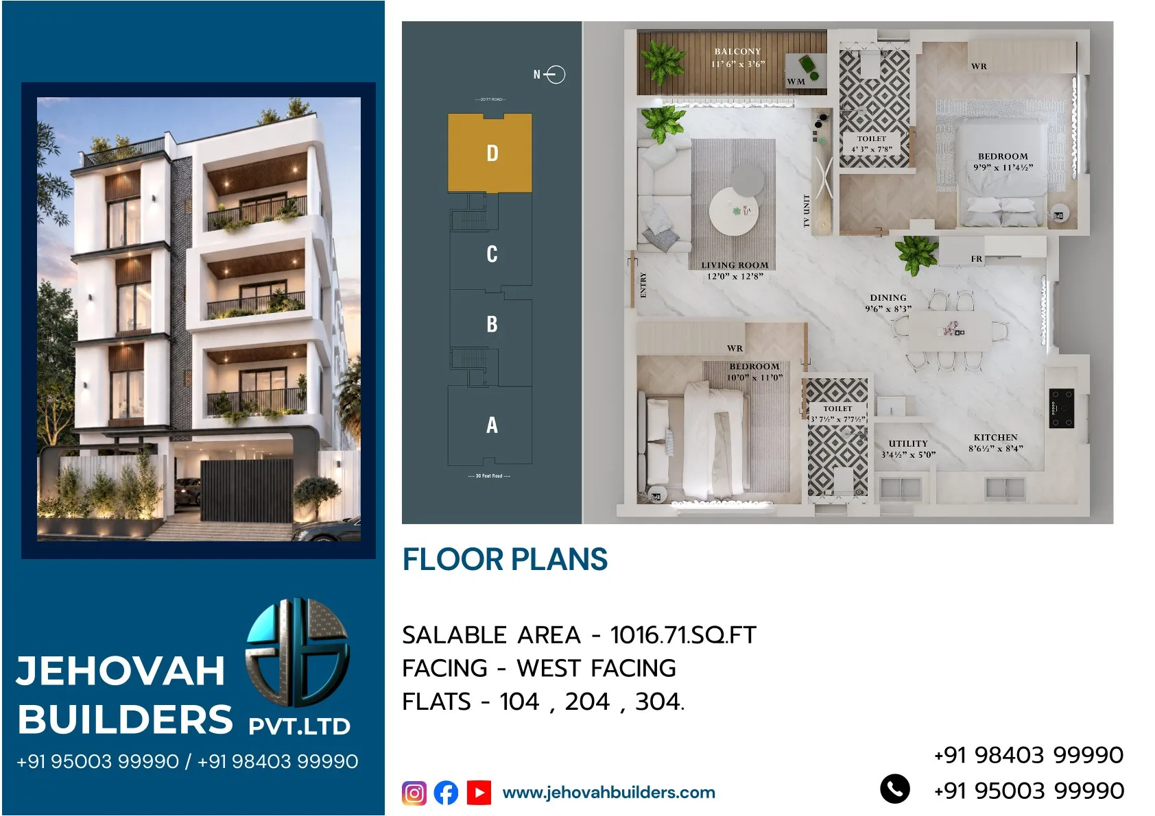 Jehovah’s Ponnagam — a luxury residence by Jehovah Builders, frame 7 of 15.