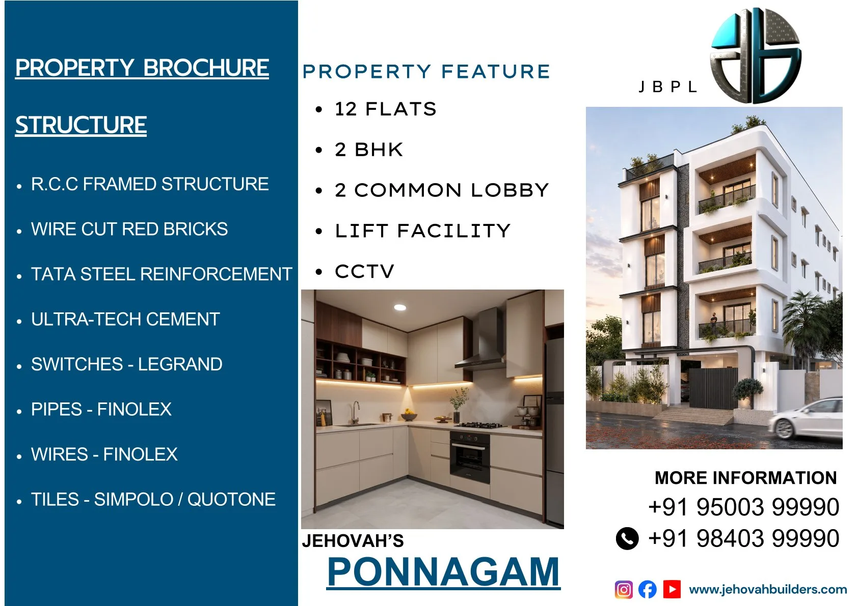 Jehovah’s Ponnagam — a luxury residence by Jehovah Builders, frame 8 of 15.